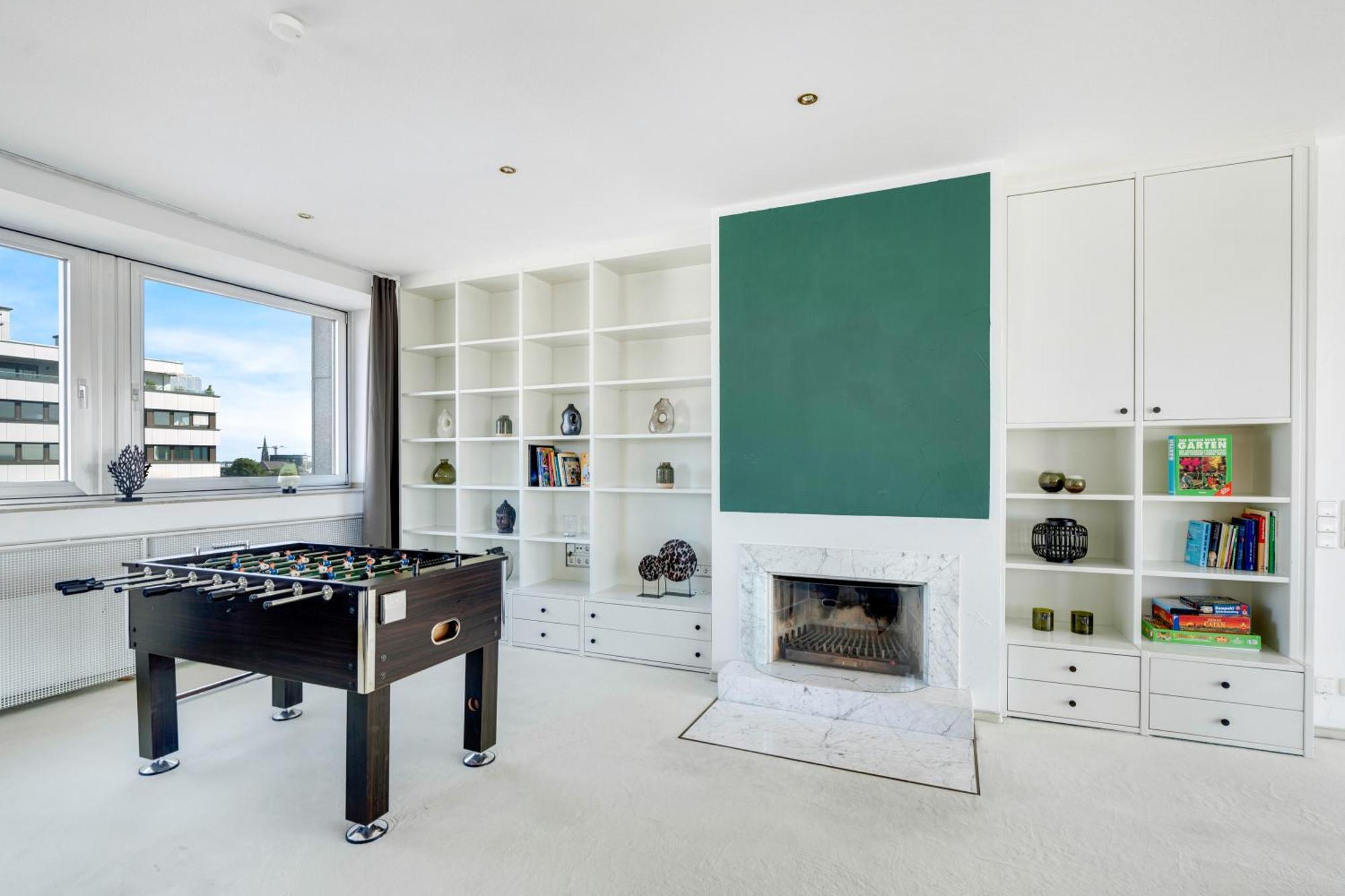 Exklusives Penthouse Japandi 232Qm, Whirlpool , 25Min Bis Duesseldorf Messe Daire Mönchengladbach Dış mekan fotoğraf